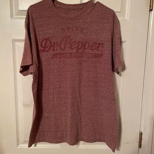 Dr. Pepper tee